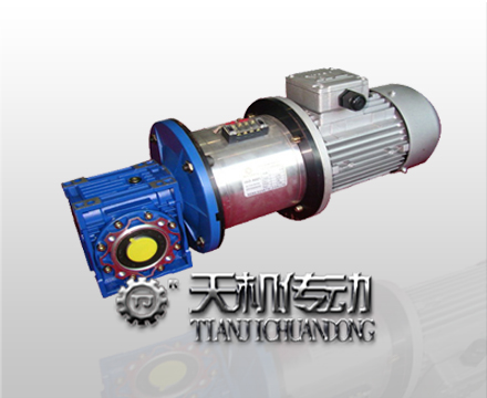 離合剎車電機(jī)減速機(jī)組合