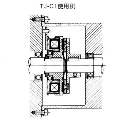 天機(jī)電磁離合器安裝