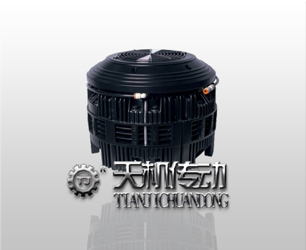 DBK空壓碟式制動(dòng)器剎車器（冷卻風(fēng)扇型）